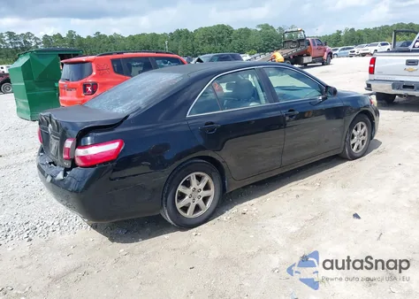 2007 Toyota Camry Xle из США, поврежденный, VIN JTNBE46K273108540